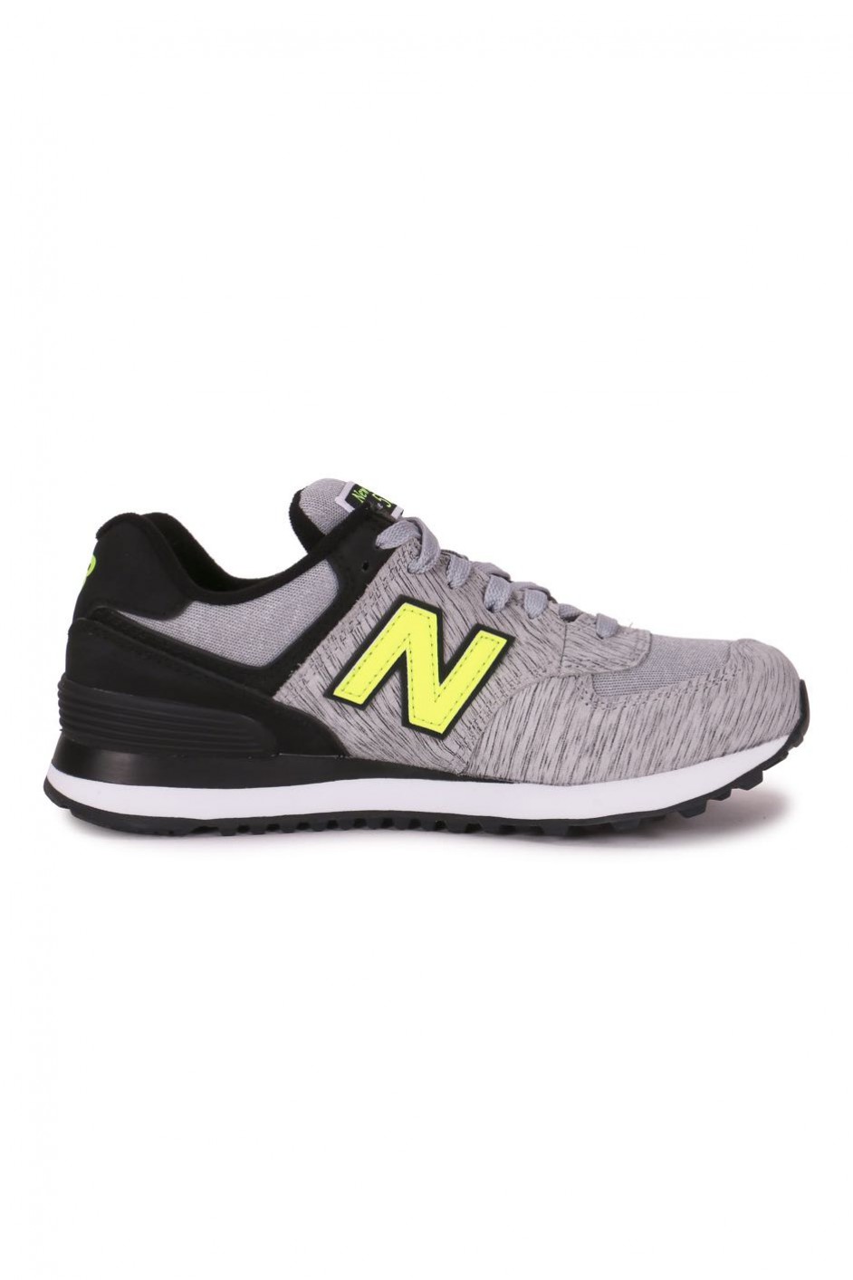 new balance 574 gris jaune