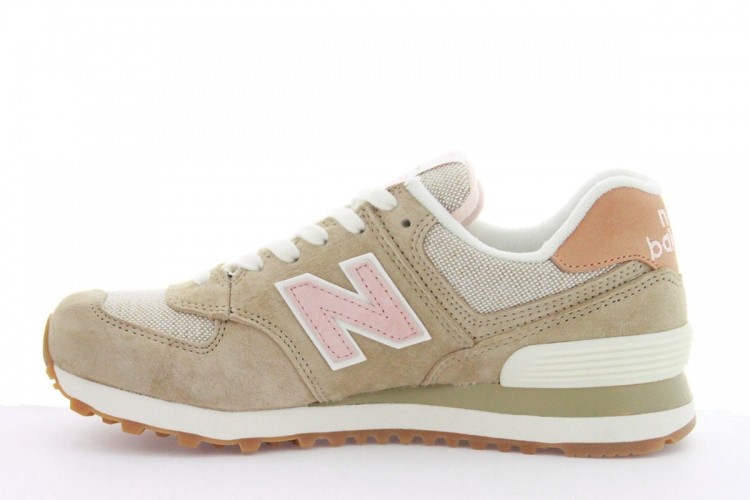 new balance 574 rose et verte