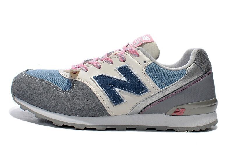 new balance 996 bleu et rose