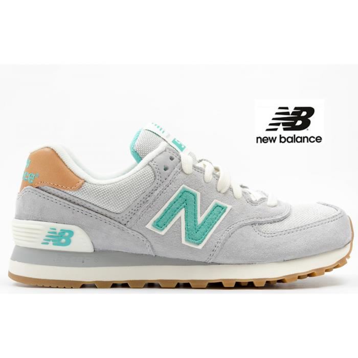 new balance femme turquoise